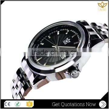 Hot selling waterproof luxury business custom quartz sport watch Y131