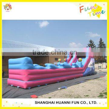 Hot Sale Jungle Inflatable Combo Bouncer Long Slide in Amusement Park photo-3