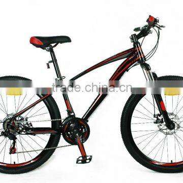 26/27.5/29er alloy mountain bike with customized paint