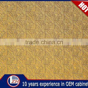 Customized fire resistant decorative wpc wall panel