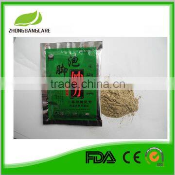 chinese foot bath powder for high blood pressure/ climacteric/ diabetes/ rheumatoid joint pain/Insomnia/dizziness depression etc