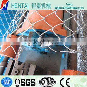 made in china duck fence chain link fence mesh making machinery/machines