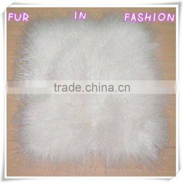 Mongolian Lamb Fur Pillows