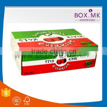 Low Price Free Sample Best Quality Strong Apple Fruit Packaging Boxes Corrugated Shipping Boxes