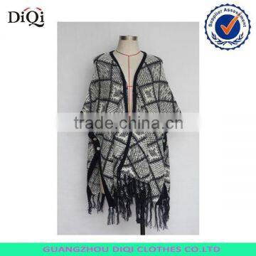 ladies knitwear 12gg fashion knit cardigans jacquarded