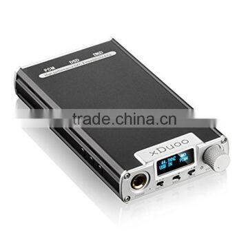 xDuoo XD-05 32bit/384KHz DSD DAC Portable Audio Headphone Amplifier