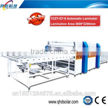 Automatic Solar panel laminator