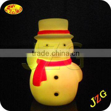 Alibaba express china Wholesale christmas gift led flashing snowman for party decoration