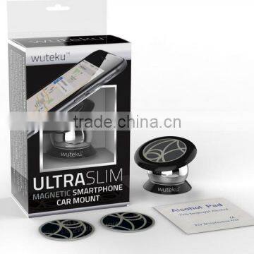 Top Selling 360 Degree Rotation Adjustable Magnetic Air Vent Mount Holder for Car photo-5