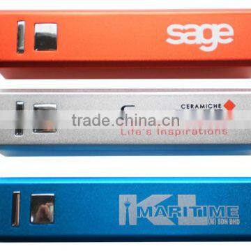 2016 Customize Logo Mini Premium Lipstick-Sized 3000mAh Portable Charger for Iphone 7 photo-4