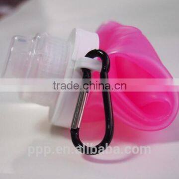 Christmas Ornament Silicone Foldable Water Bottle/hot Water Bottle Silicone/plastic Drinking Bottle photo-5