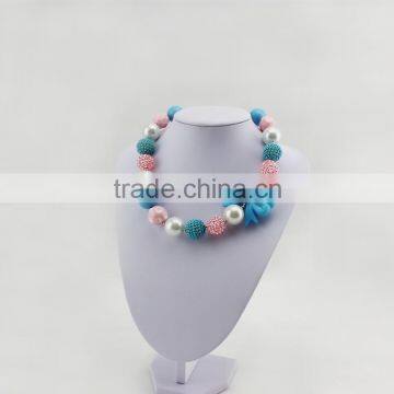 baby bead necklace latest design beads necklace for children