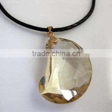 crystal pendant