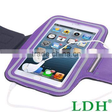 PU Brush Surface Workout Cover Sport Gym Case For Apple IPhone 6 Plus Holder Pouch Key Slot Waterproof for Iphone6 5.5 photo-5