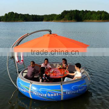 BBQ Kid Donut Boat for Sale with Electric Motor