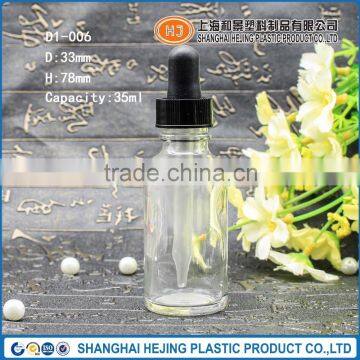 35ml glass dropper bottle for cosmetic use