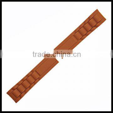 Hot Sale Curved 2 Pieces Silicone Watch Band photo-4