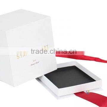 luxury jewelry paper carboard gift box