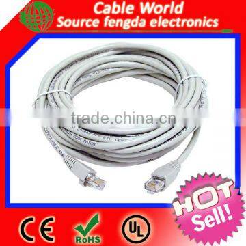 High Quality RJ45 Cat5e Ethernet Patch Cable