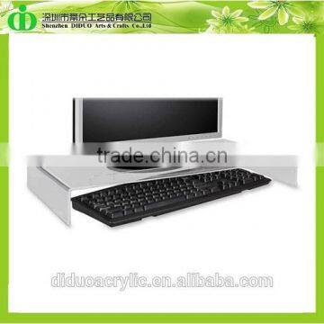 DDI-M0059 Trade Assurance Chinese Factory Wholesale SGS Test Clear Acrylic Computer Monitor Stand