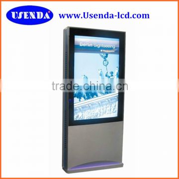 42inch with samsung smart touch outdoor digital signage waterproof 1500nits kiosk LCD digital display