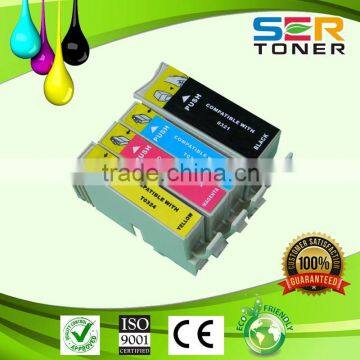 new compatible for epson T0321-0324 ink cartridge Stylus C80,C80N,C80WN,C82,C82N,C82WN,CX5100