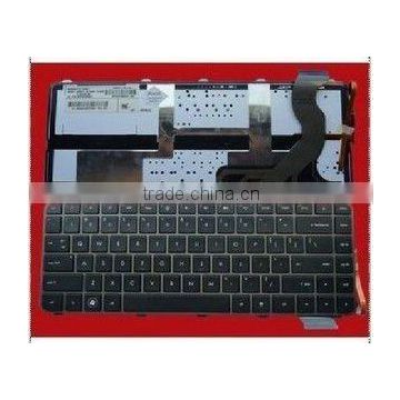 US layout notebook Keyboard with backlight for HP ENVY 14