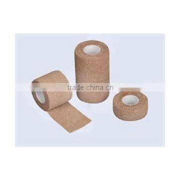 First Aid Cohesive Skin Color Elastic Bandage photo-2