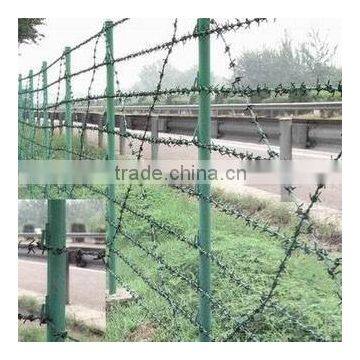 Galvanized barbed wire fencing prices