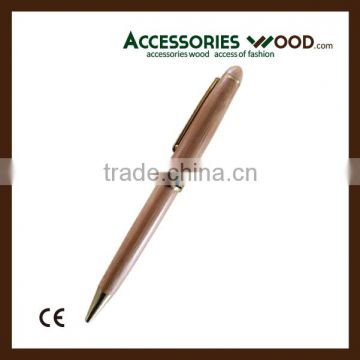 Best business gift of Wooden Ballpoint Pen with your company logo