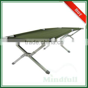 OEM Wholesale 600D Outdoor Portable Folding Camping Cots