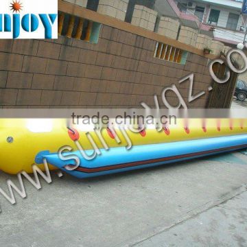 2016 double tube flying banana boat