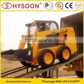 Utility 700kg Chinese skid steer loader for construction