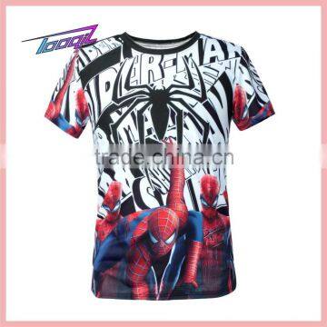 wholesale custom Sport t Shirt Sublimation