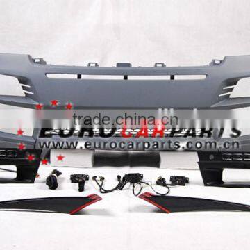 PP Body Kit Fit for Vogue to ST Style Design With PU Over Fenders+door Plates Full Set 2014year photo-2