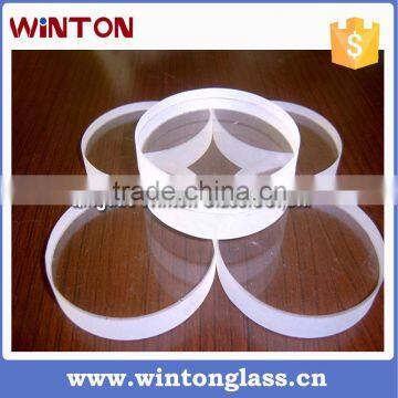 Square tempered furnace sight glass plate