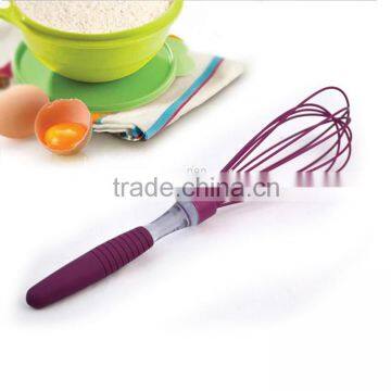 New TPR Handle Popular Silicone Egg Whisk