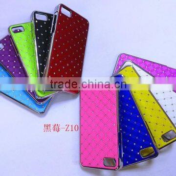 Mobile Phone Shell Stars for Blackberry 8520,Rhinestone Protective Shell for BB9900