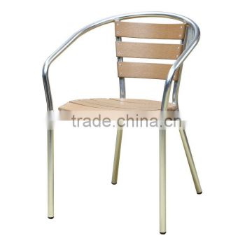 Outdoor cheap solid wood chair