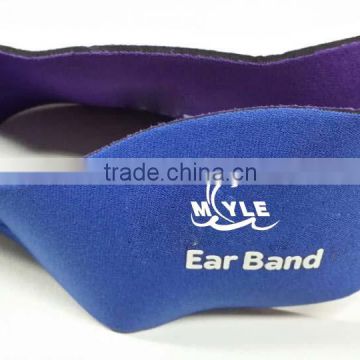 2014 fashionable elastic and durable custom banded ear plugs