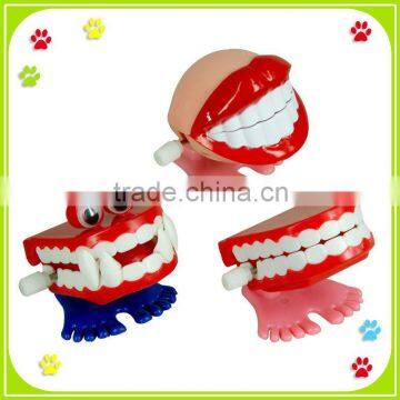 Wind Up Teeth Toy