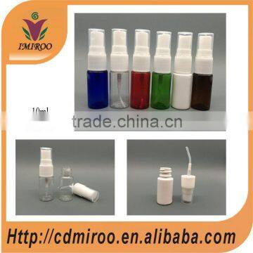 10ml mist spray bottles, mist spray bottle, plastic PET clear nasal spray bottles