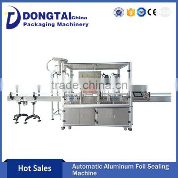 Aluminum Cap Screw Capping Machine , China Screw Capping Machine , Filling Capping Production Line