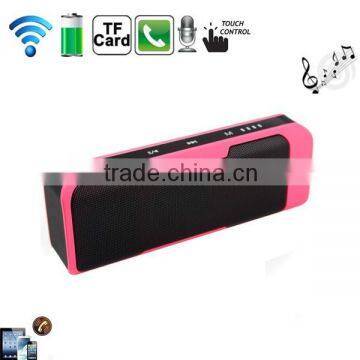 Portable Wireless Bluetooth Powered speaker Stereo audio MP3 player