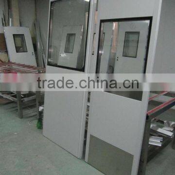 Sandwich panel door