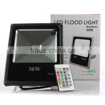 Ultra Thin Led Reflector 10W 20W 30W 50W RGB Led Flood Light photo-4