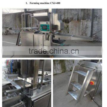 SUS304 Stainless Steel Hamburger Patty Machine for Sale photo-2