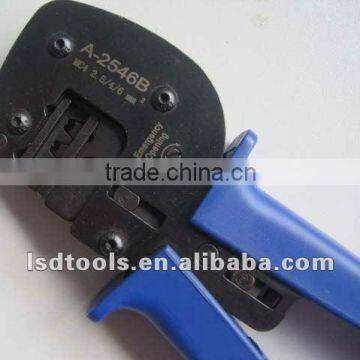 MC3/MC4 solar pv hand crimping tools A-2546B for solar connectors panel 2.5-6.0mm2
