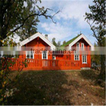 Light Steel Structure Prefabricated Luxury Villa,Luxury prefab house building ,prefabricated villa