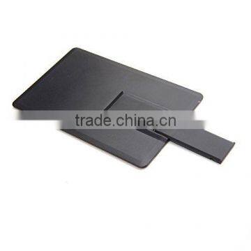 Custom Promotional Business Card USB Flash Drive Gift, Full Body Painting Black Blank Credit Card Memory Stick Bulk Wholesale photo-2